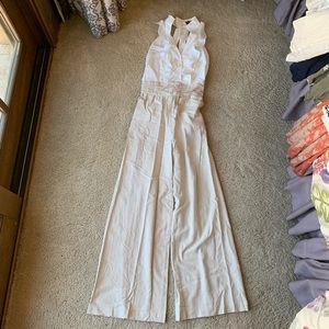 Anthropologie Two-Toned Jumpsuit